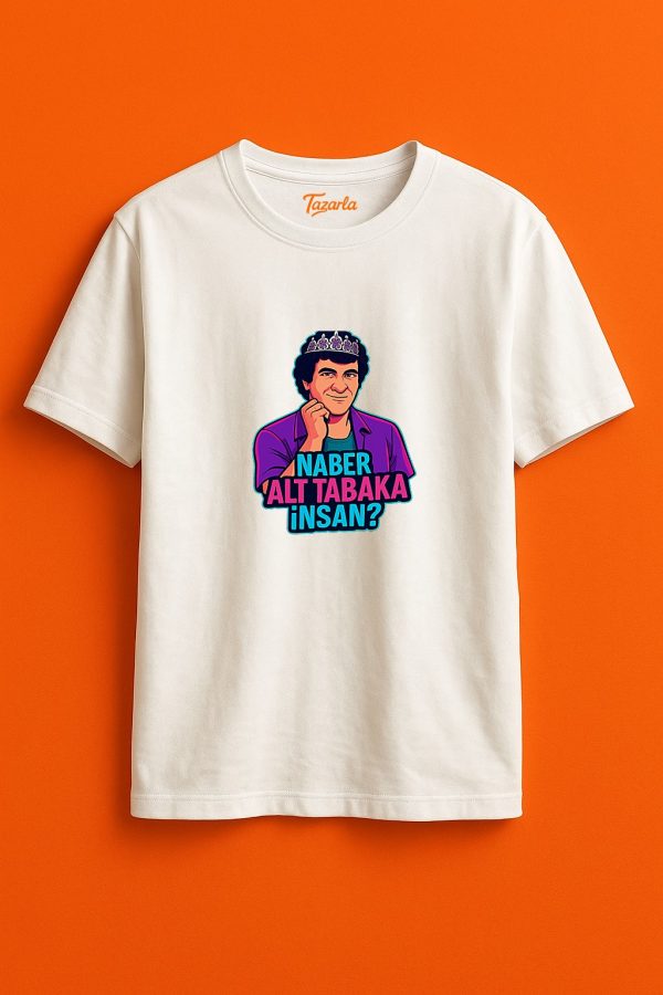 Naber Kanka ile Tarzını Yükselt Unisex Regular T-Shirt