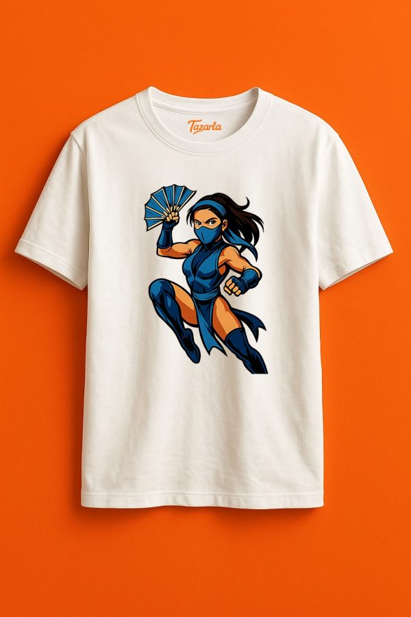 Kitana ile Tarzını Yansıt Unisex Regular T-Shirt