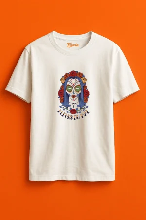 Fleurs Du Mal ile Şıklığı Yakalayın - Unisex Regular T-Shirt