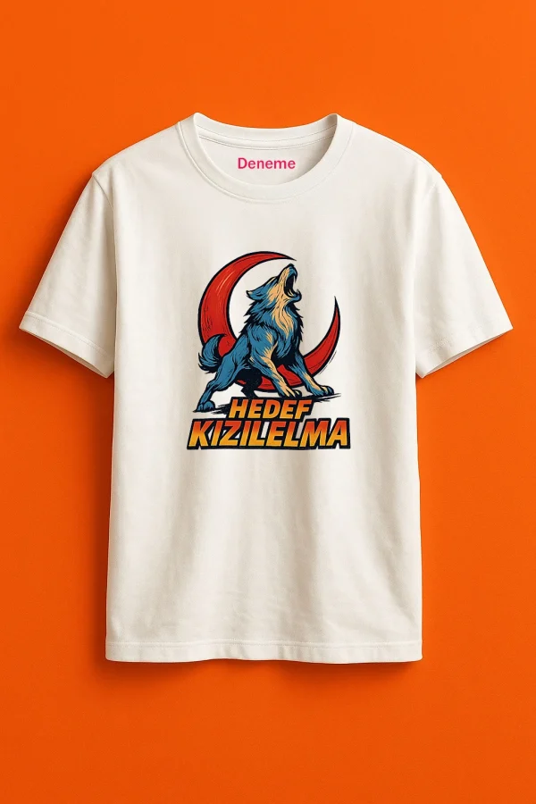 Kişiye Özel Tasarım Unisex Regular T-Shirt