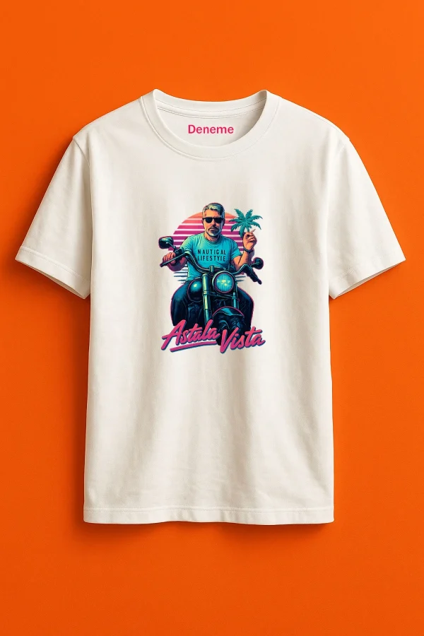 4234 ile Tarzını Yansıt Unisex Regular T-Shirt
