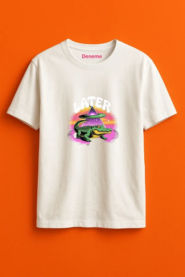Kişiye Özel Tasarım Unisex Regular T-Shirt