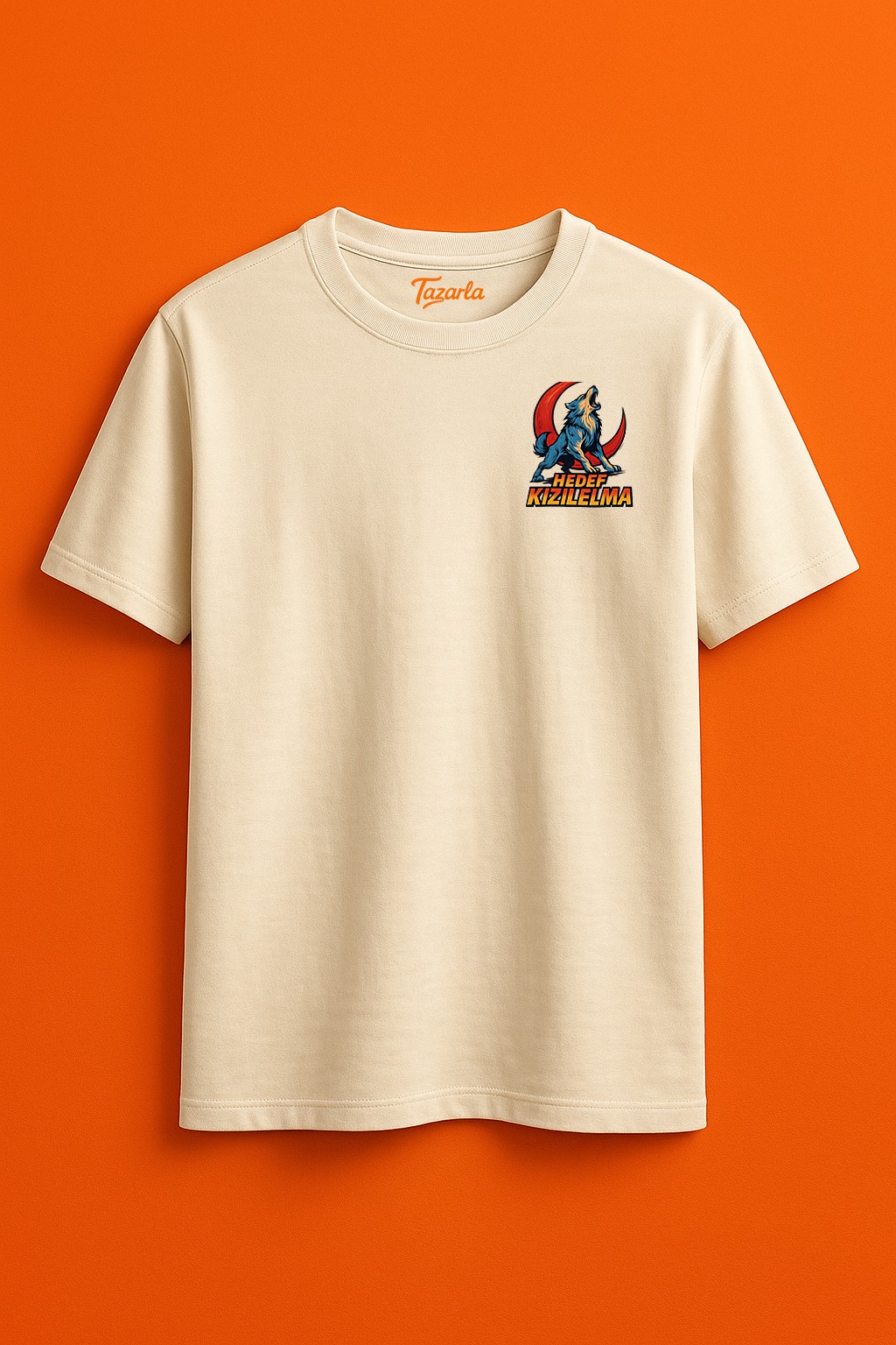 Bozkurt'un Gücüyle Hedef Kızılelma Unisex Regular T-Shirt