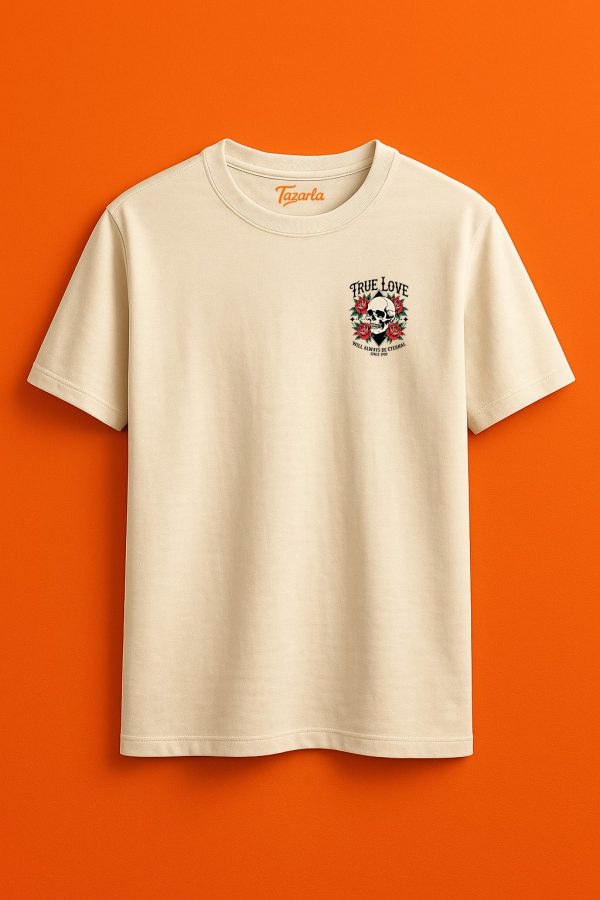 Gerçek Sevgi ile Tarzınızı Yansıtın - Unisex Regular T-Shirt