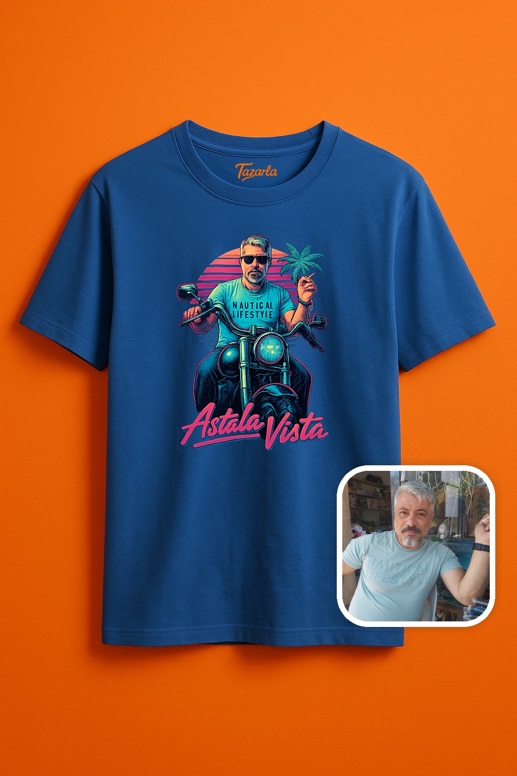 Beni al, terminatör tarzında havalı t-shirt Unisex Regular T-Shirt