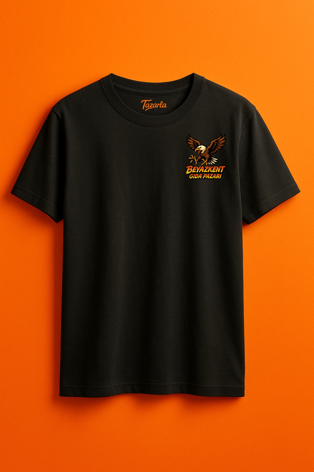 Kartal ve Beyazkent Gıda Pazarı T-Shirt Unisex Regular T-Shirt