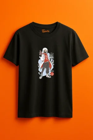 Techware Mecha ile Tarzınızı Yansıtın Unisex Regular T-Shirt