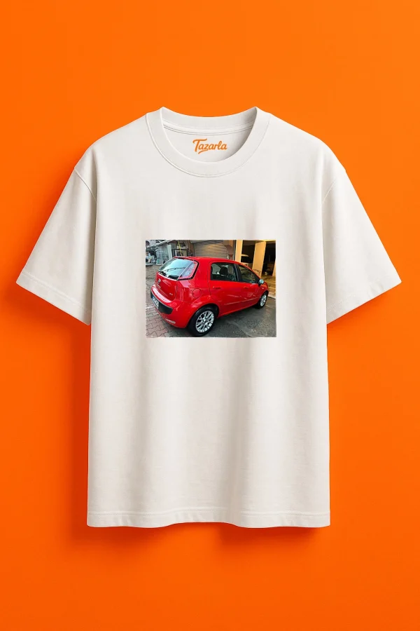 Cehenneme Hoş Geldiniz Unisex Oversize T-Shirt