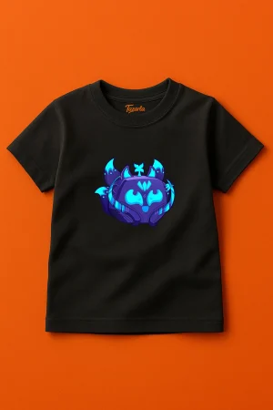 Kıtsune ile Ralf Unisex Regular Çocuk T-Shirt