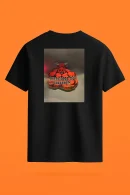 Cehennem Tişörtü Sizi Bekliyor Unisex Regular T-Shirt