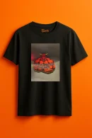 Cehennem Tişörtü Sizi Bekliyor Unisex Regular T-Shirt