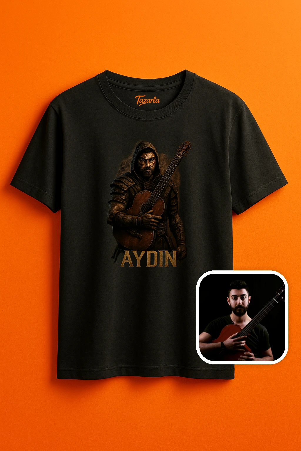 Mortal Kombat Hayalini Yaşa Aydın - Unisex Regular T-Shirt
