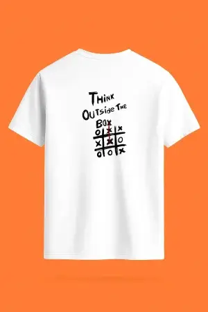 Düşün, Sınırların Ötesine Geç! Unisex Regular T-Shirt
