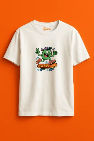 Kaykay Ruhu Frog Unisex Regular T-Shirt