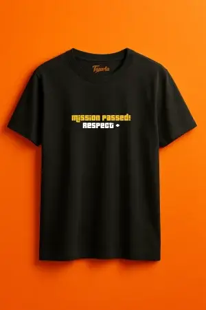 Mission Passed Respect T-Shirt Unisex Regular T-Shirt