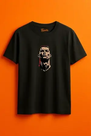 CR7 Ronaldo Hayranlarına Özel T-Shirt Unisex Regular T-Shirt
